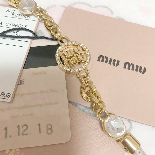 MIU MIU - miumiuストラップ✨💓の通販 by La Lashop's shop MIU MIU - miumiuストラップ✨💓の通販 by La Lashop's shop