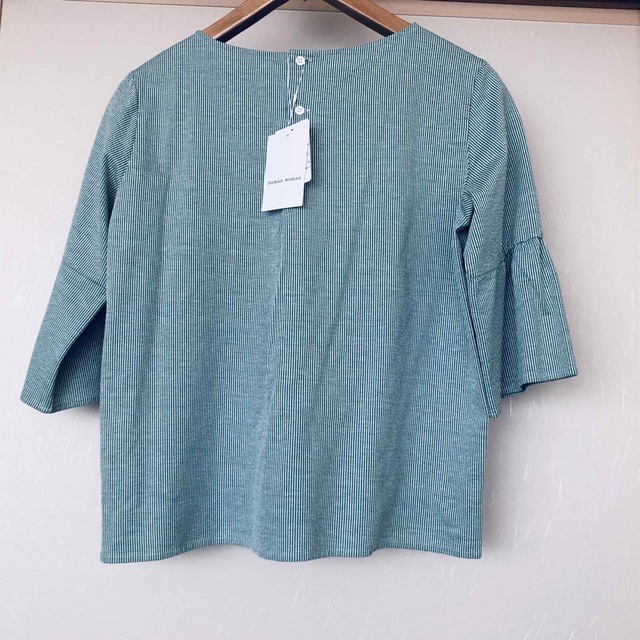 HUMAN WOMAN - 新品⭐︎ヒューマンウーマン ストライプ プルオーバー