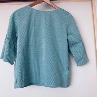 変更OK 新品⭐︎ヒューマンウーマン ストライプ プルオーバー トップス