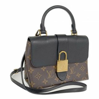 ルイヴィトン(LOUIS VUITTON)の【中古】【ABランク】LOUIS VUITTON ルイヴィトン モノグラム ロッキーBB 2wayバッグ M44141 ブラック ゴールド金具【ISEYA】(その他)