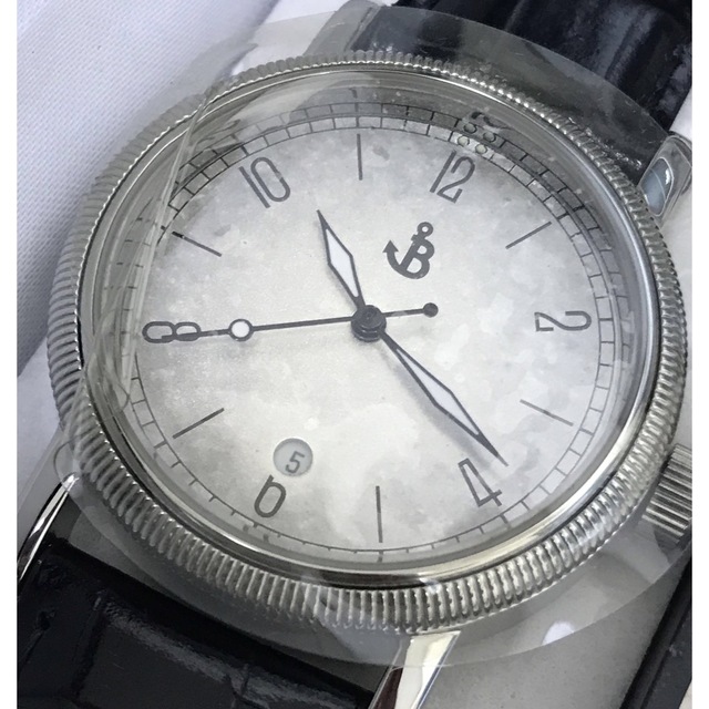 ノルウェーの船会社による、オリジナル時計。 メンズの時計(腕時計(アナログ))の商品写真