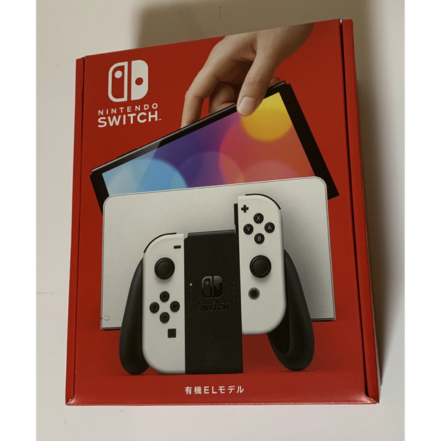 ○日本正規品○ ニンテンドースイッチ(有機ELモデル) Switch(有機EL