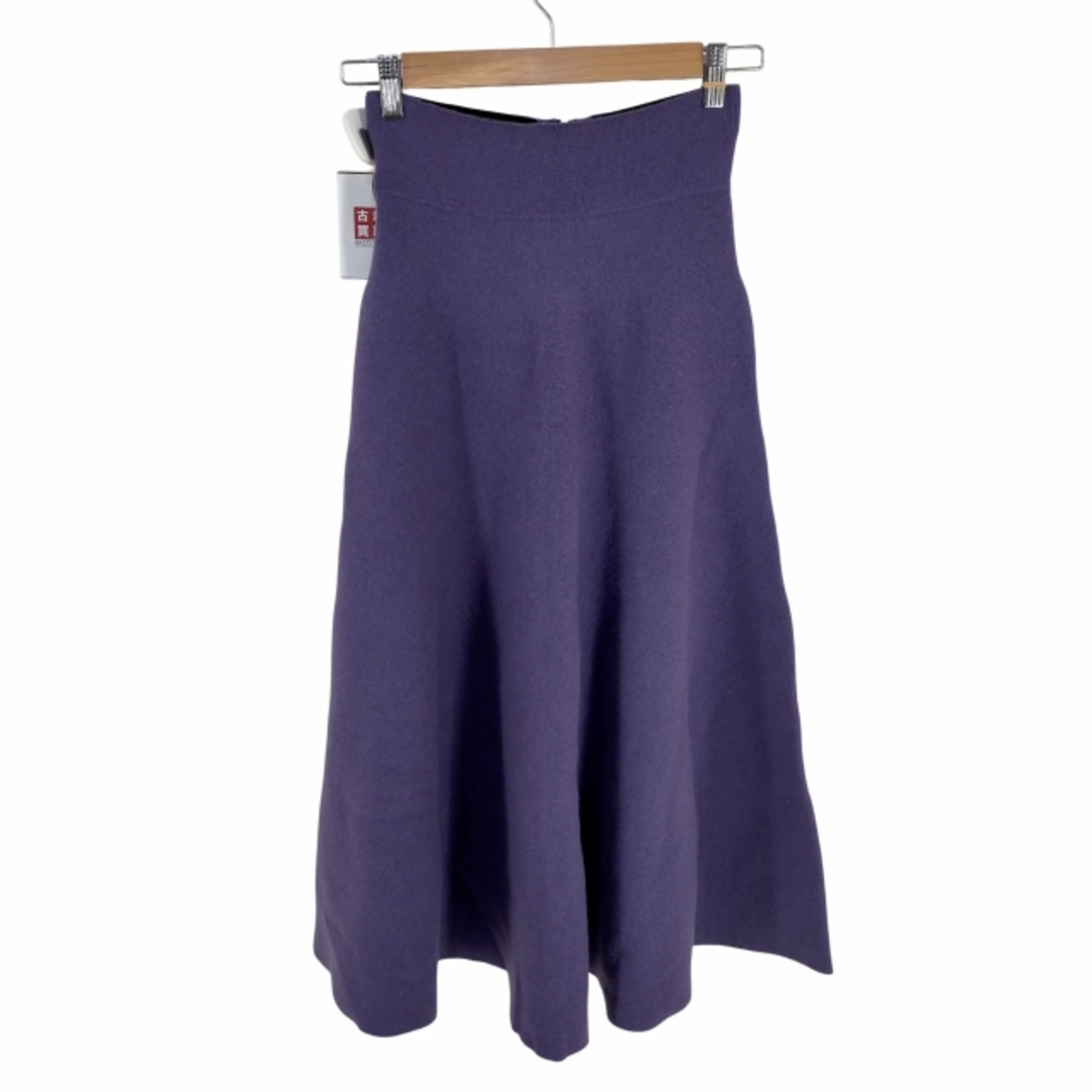 MYLAN(マイラン) Cashmere Flare Knit Skirt
