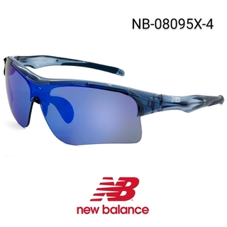 ニューバランス(New Balance)の★【新品】ニューバランス　スポーツサングラス　1枚レンズ シールド型　5X-4(その他)