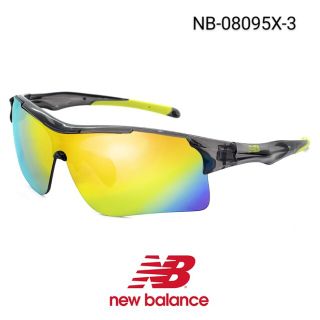 ニューバランス(New Balance)の★【新品】ニューバランス　スポーツサングラス　1枚レンズ シールド型　5X-3(その他)