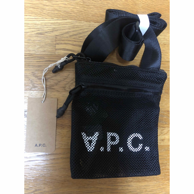 A.P.C. アーペーセー サコッシュ ネックポーチ ショルダーバッグ