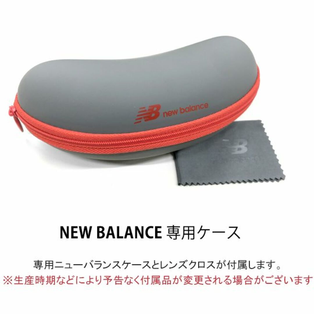 New Balance(ニューバランス)の☆【新品】ニューバランス　スポーツサングラス　1枚レンズ シールド型　5X-1 スポーツ/アウトドアのランニング(その他)の商品写真