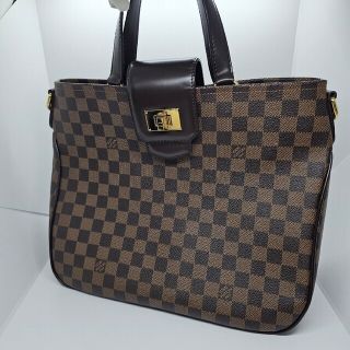 ルイヴィトン(LOUIS VUITTON)の【美品】ルイヴィトン ダミエ カバ ローズベリー 2way ハンドバッグ(ハンドバッグ)