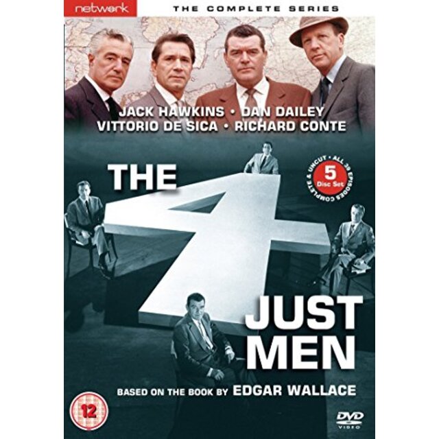The Four Just Men - Complete Series - 5-DVD Set ( The 4 Just Men ) [ NON-USA FORMAT PAL Reg.2 Import - United Kingdom ] wgteh8fのサムネイル