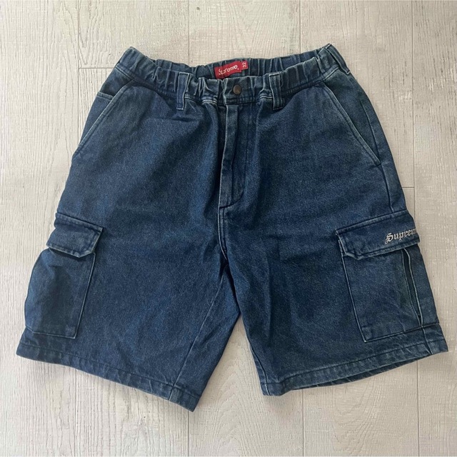 Supreme Cargo Work Short カーゴショーツ デニム32-eastgate.mk