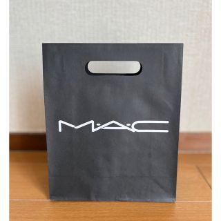 マック(MAC)のMAC紙袋(ショップ袋)