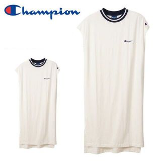 チャンピオン(Champion)の新品　champion　ワンピース(ミニワンピース)