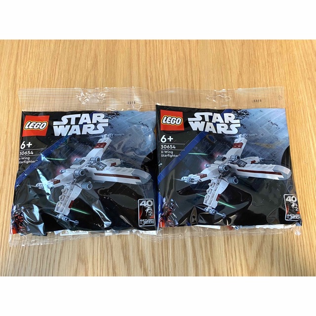 Lego(レゴ)のLEGOスターウォーズ Xウィングスターファイターミニセット30654  2袋 キッズ/ベビー/マタニティのおもちゃ(積み木/ブロック)の商品写真