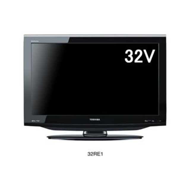 【中古】東芝 LED REGZA 32Vデジタルハイビジョン液晶 ブラック 32RE1(K) wgteh8f | フリマアプリ ラクマ