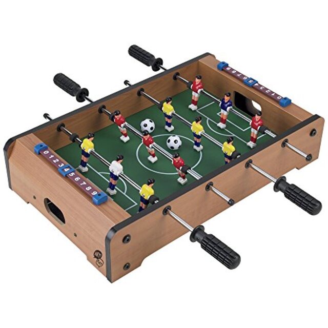 Mini Table Top Foosball - Comes With Everything You Need wgteh8f