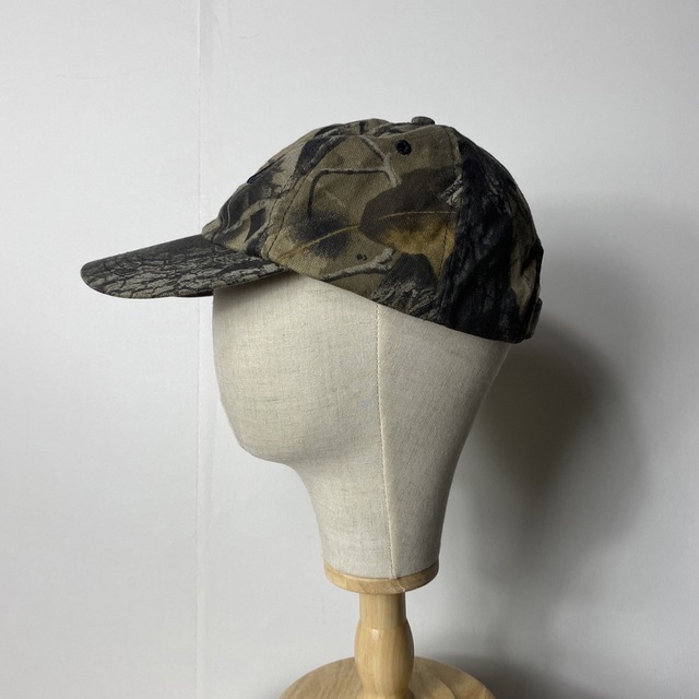 ART VINTAGE(アートヴィンテージ)の00’s Walls 迷彩 リアルツリー 6パネルキャップ Y2K メンズの帽子(キャップ)の商品写真