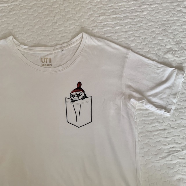 UNIQLO(ユニクロ)のUT リトルミイ レディースのトップス(Tシャツ(半袖/袖なし))の商品写真