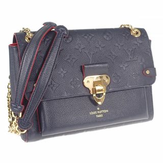 【中古】【ABランク】LOUIS VUITTON ルイヴィトン ヴァヴァンPM ショルダーバッグ M52271 アンプラント マリーヌルージュ ゴールド金具【ISEYA】(メッセンジャーバッグ)