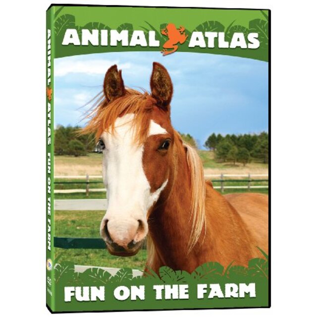 Animal Atlas: Fun on the Farm [DVD]