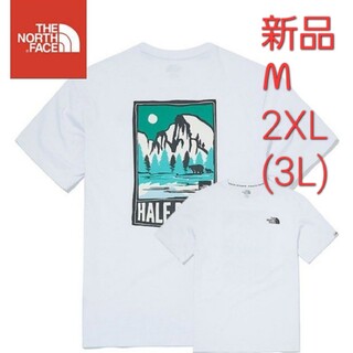 ザノースフェイス(THE NORTH FACE)のTHE NORTH FACE　ノースフェイス　新品　半袖　トップス　Tシャツ3L(Tシャツ/カットソー(半袖/袖なし))