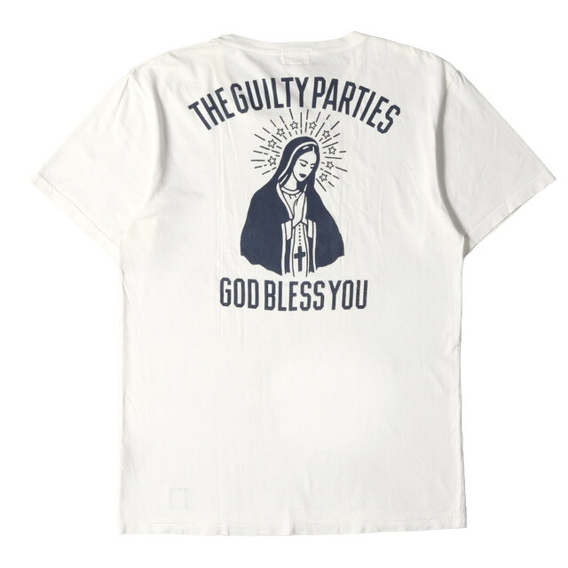 【ラクマ限定】wacko maria god bless you Tee マリア