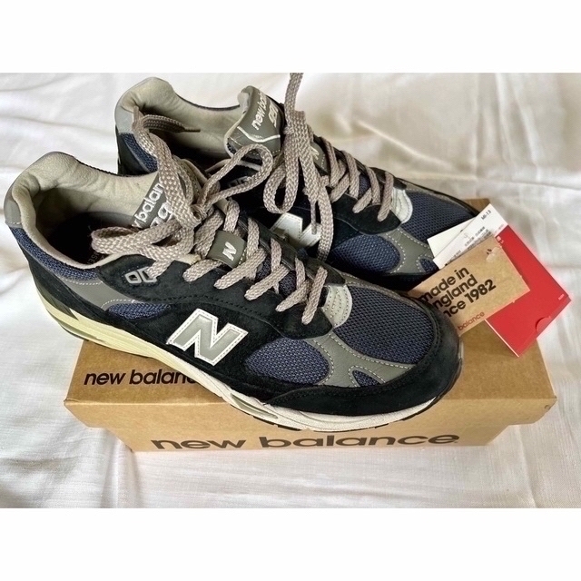 未使用　New Balance ニューバランス　M991 NV イングランド