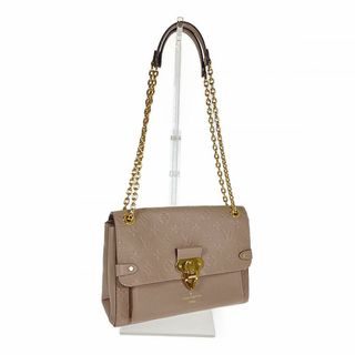 【中古】【Aランク】LOUIS VUITTON ルイヴィトン ヴァヴァンPM ショルダーバッグ M44929 アンプラント ベージュ ゴールド金具【ISEYA】(メッセンジャーバッグ)