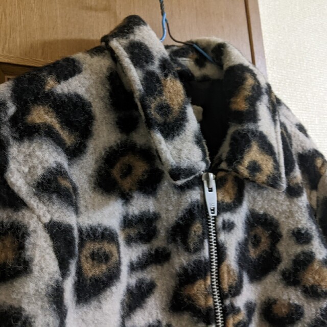ZARA アニマル柄ジャケット ヒョウ柄 レオパード モード ユニセックス M