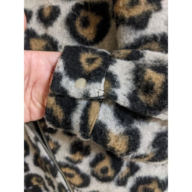 ZARA アニマル柄ジャケット ヒョウ柄 レオパード モード ユニセックス M