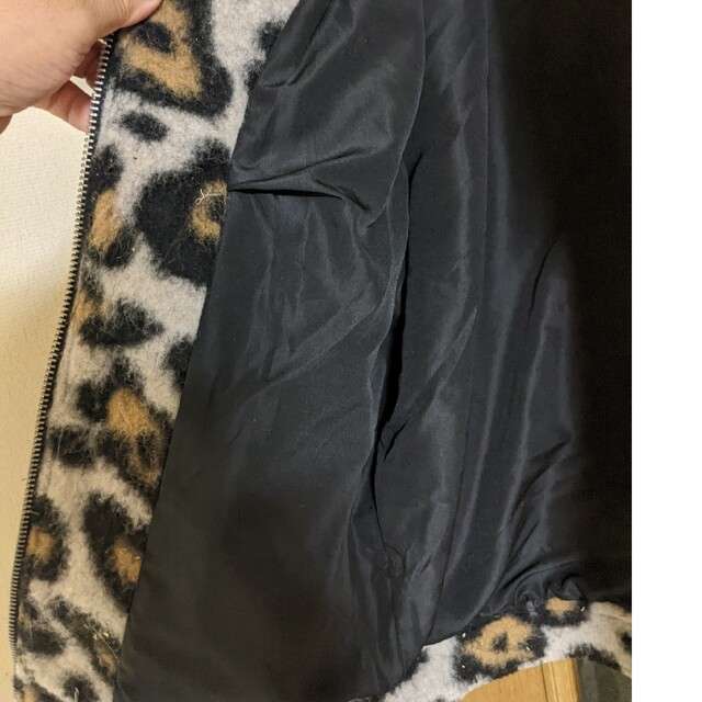 ZARA アニマル柄ジャケット ヒョウ柄 レオパード モード ユニセックス M