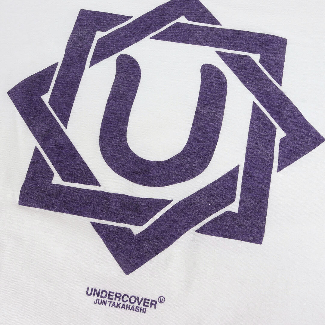 UNDERCOVER(アンダーカバー)のUNDERCOVER アンダーカバー Tシャツ 蜘蛛巣城 エンブレム クルーネックTシャツ TEE U EMBLEM 20AW ホワイト 白 2 トップス カットソー 半袖 【メンズ】【中古】【美品】 メンズのトップス(Tシャツ/カットソー(半袖/袖なし))の商品写真