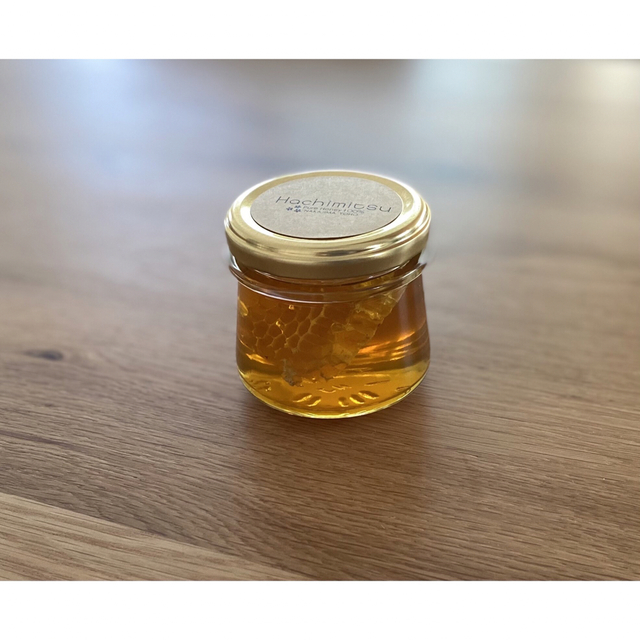 巣蜜入りHONEY140g 食品/飲料/酒の食品/飲料/酒 その他(その他)の商品写真