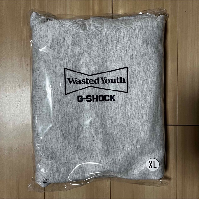 Wasted Youth G-SHOCK コラボ　パーカー　XL