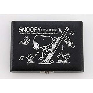 【中古】SNOOPY with Music リードケース ファゴット用 5本収納 wgteh8f(その他)