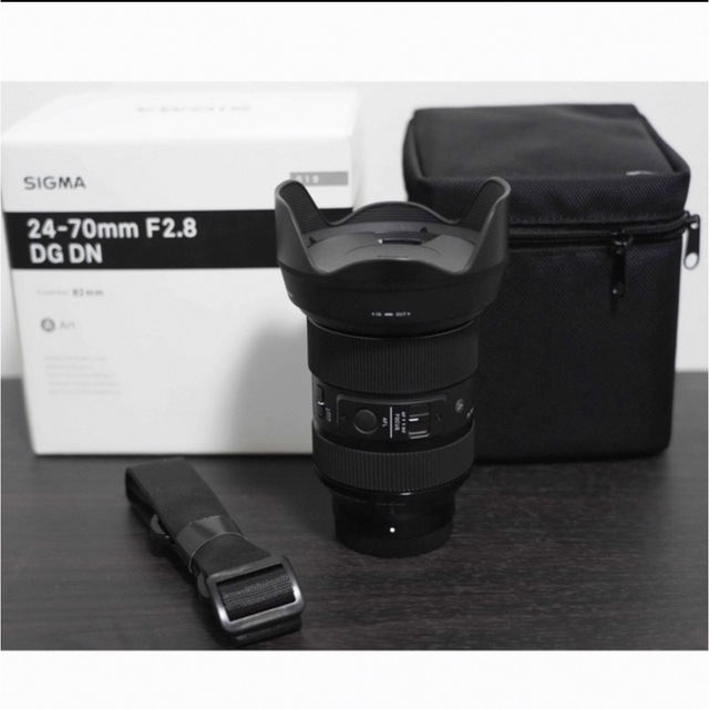 SIGMA 24-70f2.8 DGDN（SONY Eマウント）今月特価します