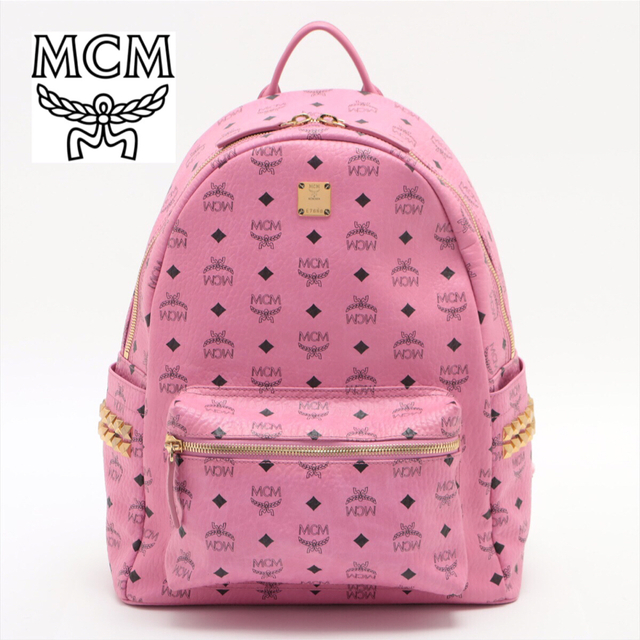 MCM - 【中古美品 全国送料無料】MCM バックパック スタッズ リュック