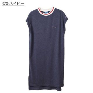 チャンピオン(Champion)の新品　champion　ワンピースM(ミニワンピース)