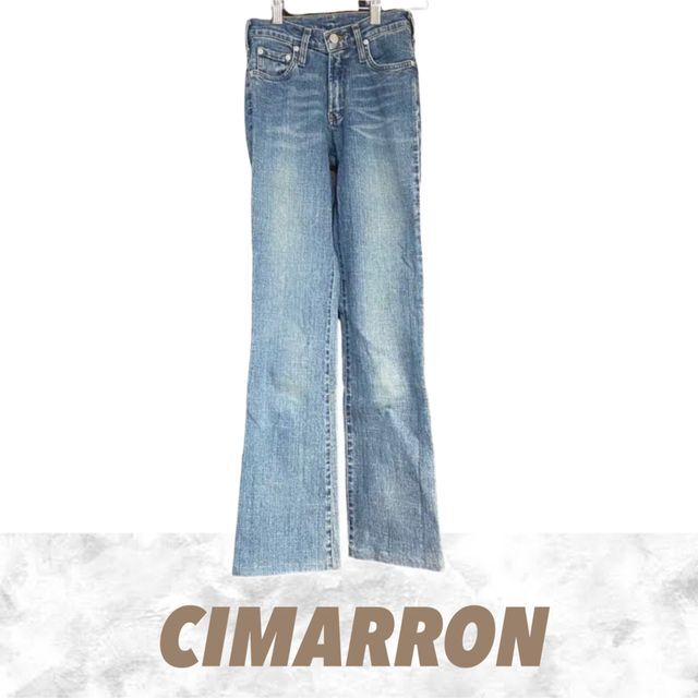 CIMARRON(シマロン)のCIMARRON シマロン ジーンズ デニム デニムブルー【100】 レディースのパンツ(デニム/ジーンズ)の商品写真