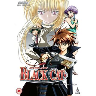 中古】Black Cat Complete Collection [Import anglais] wgteh8fの通販