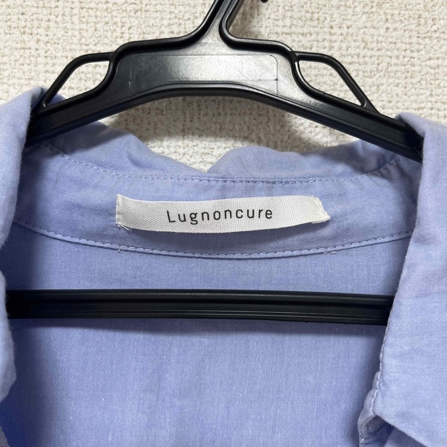 Lugnoncure(ルノンキュール)のシャツチュニック レディースのトップス(チュニック)の商品写真