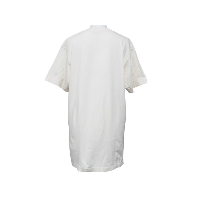 supreme シュプリーム Box Logo Tee 20th Anniversary ボックスロゴ Tシャツ アイボリー 半袖 トップス サイズM  中古 36106