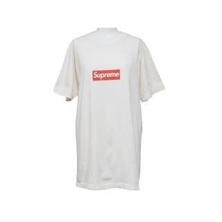 新品未着用 シュプリーム Box Logo Tee 茶M 20周年記念限定TEE