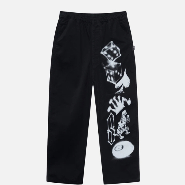 STUSSY(ステューシー)のstussy AIRBRUSH ICON BEACH PANT メンズのパンツ(ワークパンツ/カーゴパンツ)の商品写真