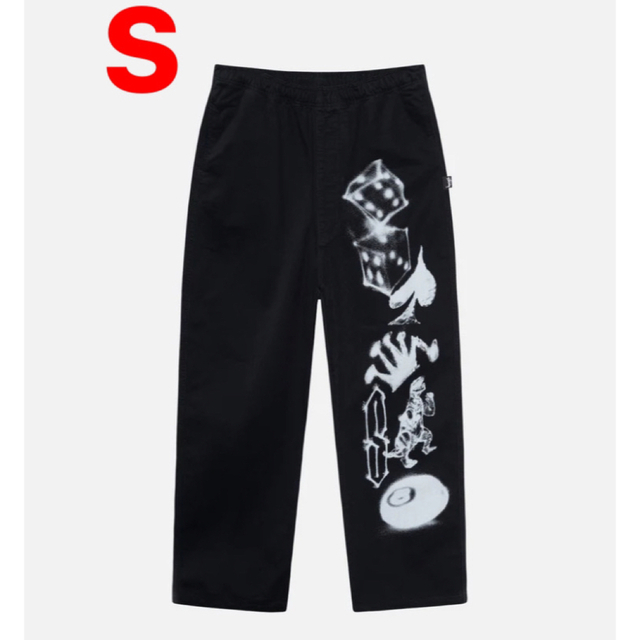 STUSSY(ステューシー)のstussy AIRBRUSH ICON BEACH PANT メンズのパンツ(ワークパンツ/カーゴパンツ)の商品写真