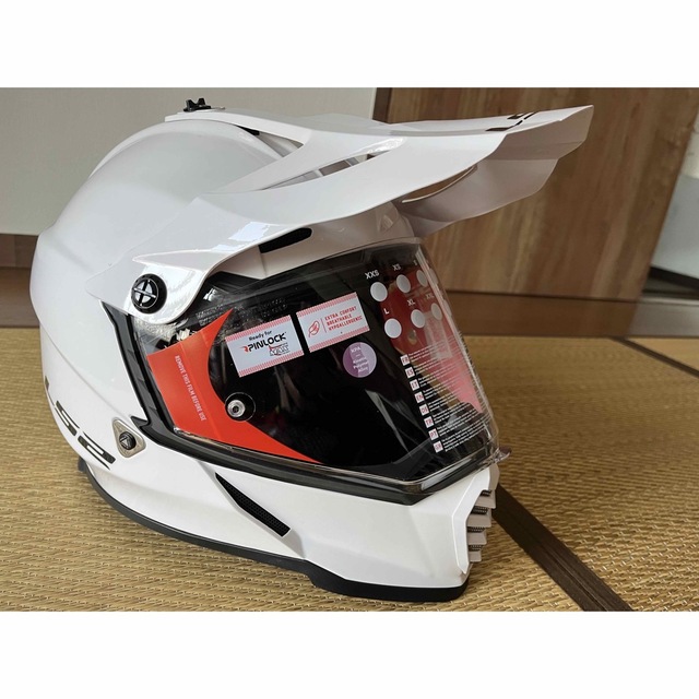 LS2-436オフロードヘルメット新品未使用自動車/バイク