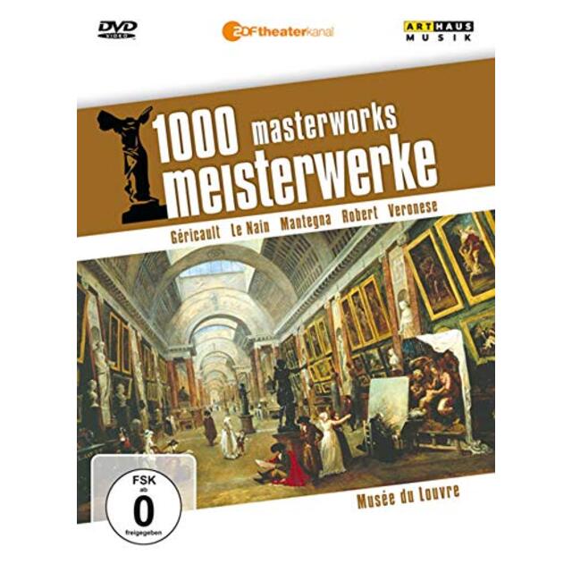 Musee Du Louvre: 1000 Masterworks [DVD] [Import]