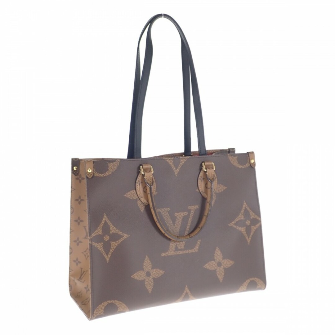 【Aランク】LOUIS VUITTON ルイヴィトン オンザゴーMM トートバッグ M45321 モノグラム・ジャイアント ブラウン ゴールド金具【ISEYA】