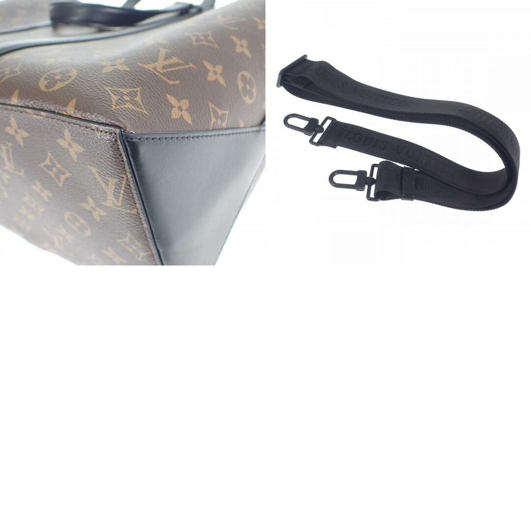 LOUIS VUITTON(ルイヴィトン)の【中古】【Aランク】LOUIS VUITTON ルイヴィトン ウィークエンドトートGM トートバッグ M45733 マカサー ブラウン系【ISEYA】 レディースのバッグ(トートバッグ)の商品写真