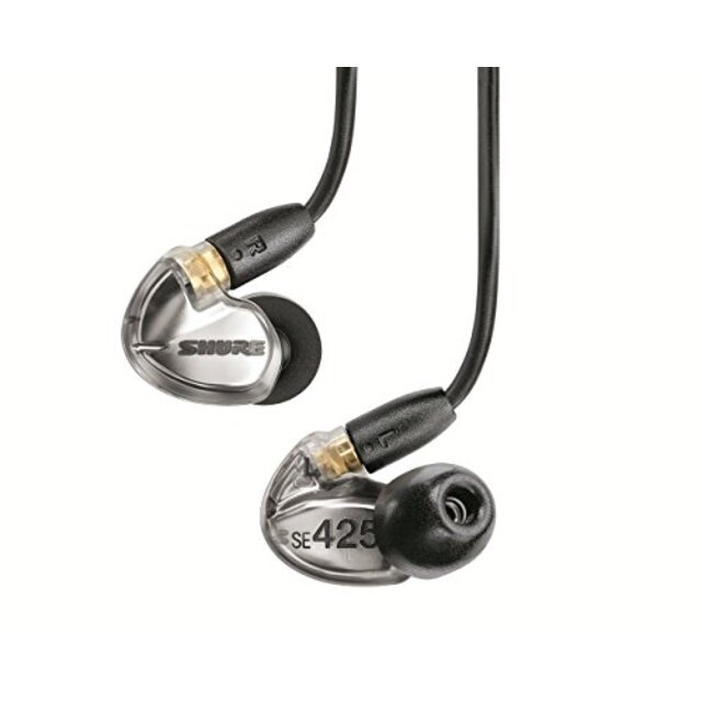 SHURE 高遮音性イヤホン メタリックシルバー SE425-V-J wgteh8f - その他