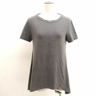 ブルネロクチネリ(BRUNELLO CUCINELLI)のBRUNELLO CUCINELLI / ブルネロクチネリ ◆Tシャツ/チュニック/レイヤード/首裏装飾/グレー/サイズM DT5228201 【レディース/ガールズ/LADY/女性/婦人】  レディースファッション  [0220399029](チュニック)